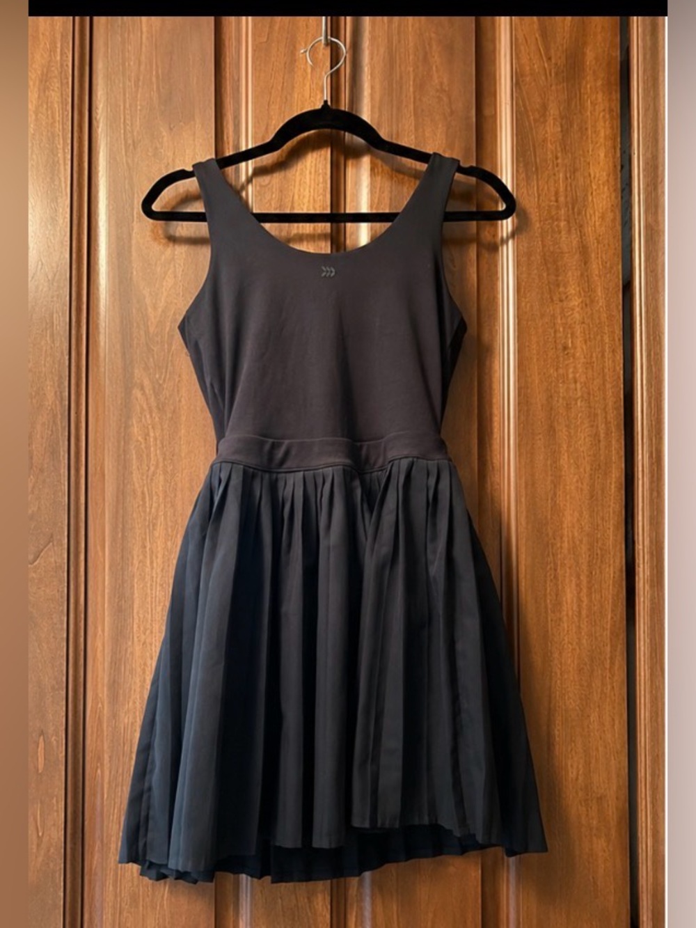 All In Motion Black Flowy Athletic Dress Size S - Picture 6 of 6